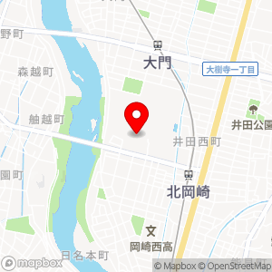 わくわく広場 アピタ岡崎北店の地図
