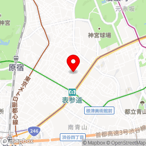 コインパーク 神宮前4丁目の地図