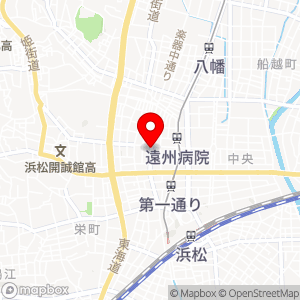 タイムズ ファミリーマート浜松常盤町店の地図
