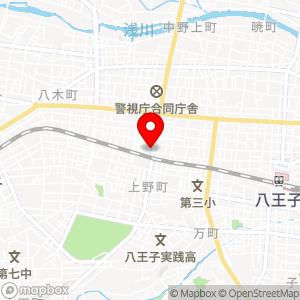 タイムズ 八王子小門町の地図