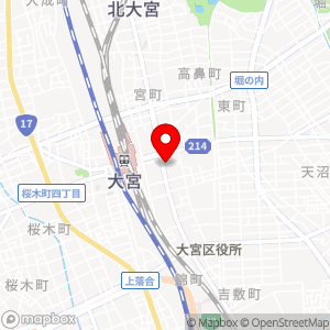 セブン-イレブン さいたま大宮駅東店の地図