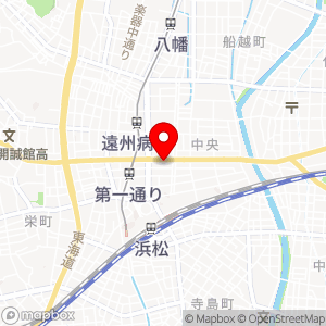 ショウワパーク パーク浜松板屋町の地図