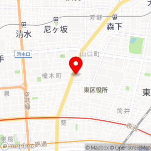 名鉄協商パーキング 平田町の地図