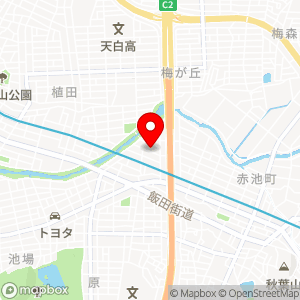 名鉄協商パーキング 原駅前第2の地図