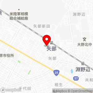 セブン-イレブン 相模原矢部店の地図