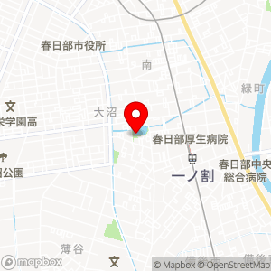 大池憩いの家の地図
