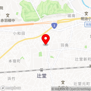 ダイレクトパーク 辻堂神台の地図