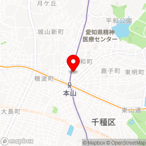 三井のリパーク 名古屋本山町2丁目の地図
