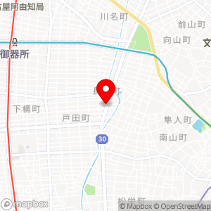 名鉄協商パーキング 檀渓通の地図