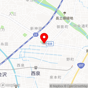 山崎パーキングの地図