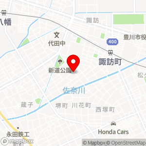 パル・ネットワーク ミセス豊川店の地図