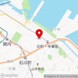 PEN 中華街南門の地図