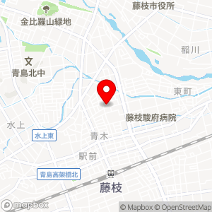 ミニストップ 藤枝駅北店の地図