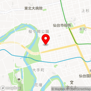 ローソン 仙台立町店の地図