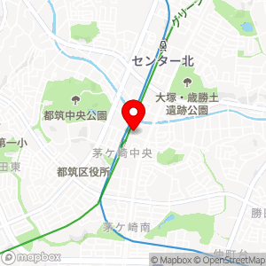 NPC24H コーナン港北センター南モールの地図