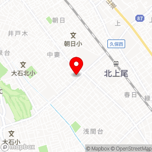 フードガーデン 上尾中妻店の地図