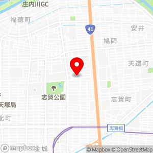 トップワン 志賀店の地図
