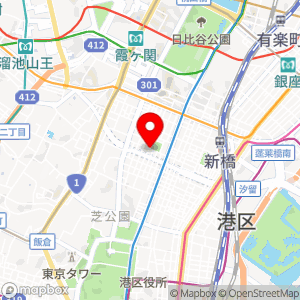 セブン-イレブン 西新橋2丁目西店の地図