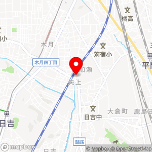 タイムズ 西加瀬の地図