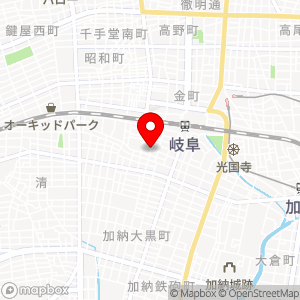 スペース24 ECO 岐阜加納水野町第1の地図