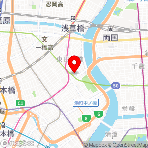 三井のリパーク 日本橋浜町1丁目第5の地図