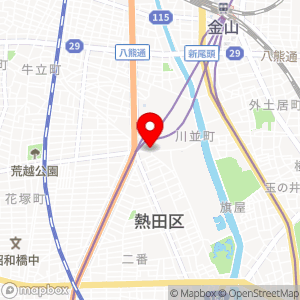名鉄協商パーキング 日比野駅前第4の地図