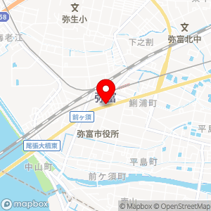 名鉄協商パーキング 近鉄弥富駅西の地図