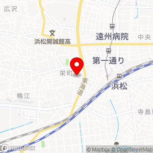 スペース24 元魚第1の地図