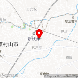 三井のリパーク 秋津町5丁目の地図