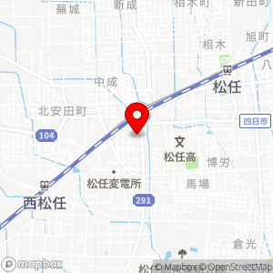 マルエー 松任店の地図