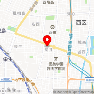 名鉄協商パーキング 菊井1丁目第3の地図
