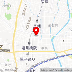 タイムズ 浜松中央の地図