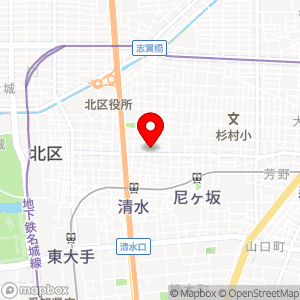 FK大杉3丁目駐車場の地図
