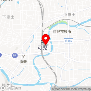 ザ・パーク 可児駅前の地図