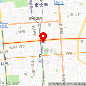 三井のリパーク 東桜1丁目第2の地図
