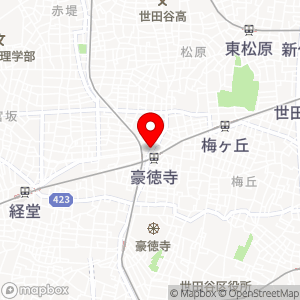 ファミリーマート 世田谷山下店の地図