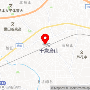 カルディ 千歳烏山店の地図