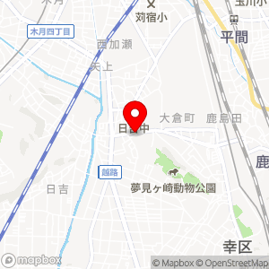 マンマチャオ 新川崎店の地図