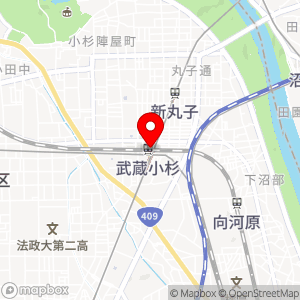 NewDays 武蔵小杉の地図