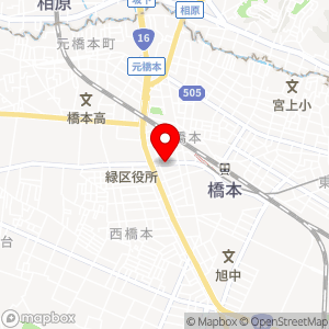 タイムズ 相模原橋本第9の地図
