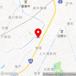 ファミリーマート 春日部増富店の地図
