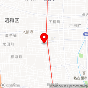 三井のリパーク 桜山駅南第2の地図