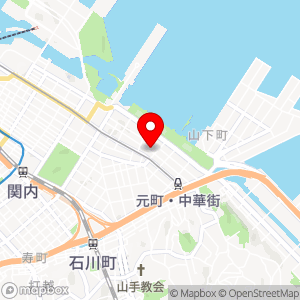 タイムズ ステーション横浜山下町Bの地図