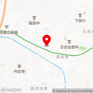 ナビパーク 高田東第7の地図