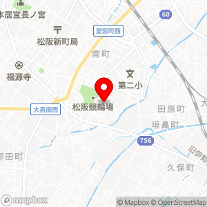 春日温泉の地図