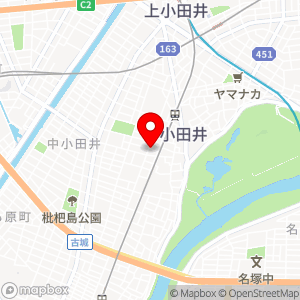 名鉄協商パーキング 中小田井2丁目の地図
