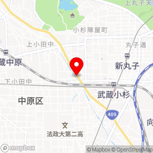 三井のリパーク 川崎小杉御殿町2丁目第2の地図