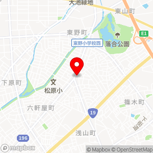 ナフコ 東野店の地図
