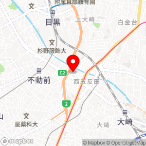 タイムズ 西五反田第57の地図