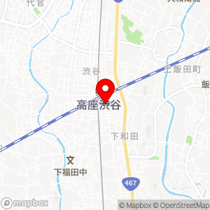 ダイレクトパーク DP高座渋谷NO4の地図